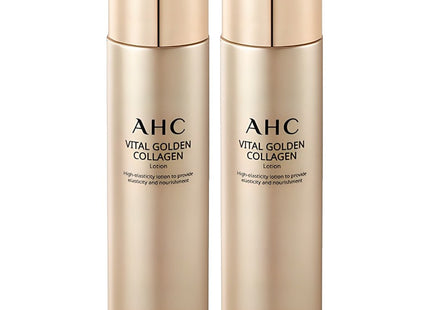 AHC  Vital Golden Collagen Lotion, 140ml, 2 Count