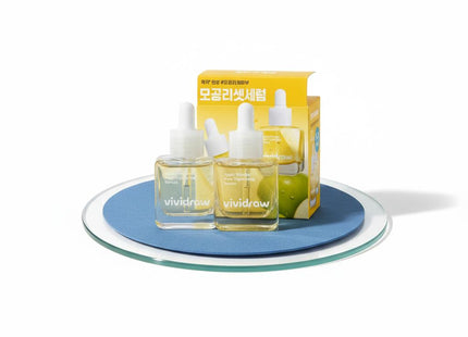 VIVIDEROW Apple Vinegar Pore Tightening Serum 40ml 1+1 Special Set