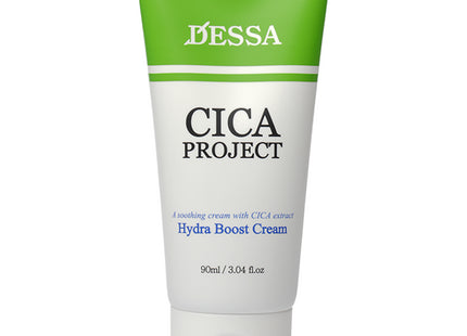 NONE 2 Weeks Care Redness Trouble Soothing High-Moisture Regeneration Barrier Hydration Centella Madeca Gentle DESSA All-Nighter Cica Cream 90ml, Pack of 2