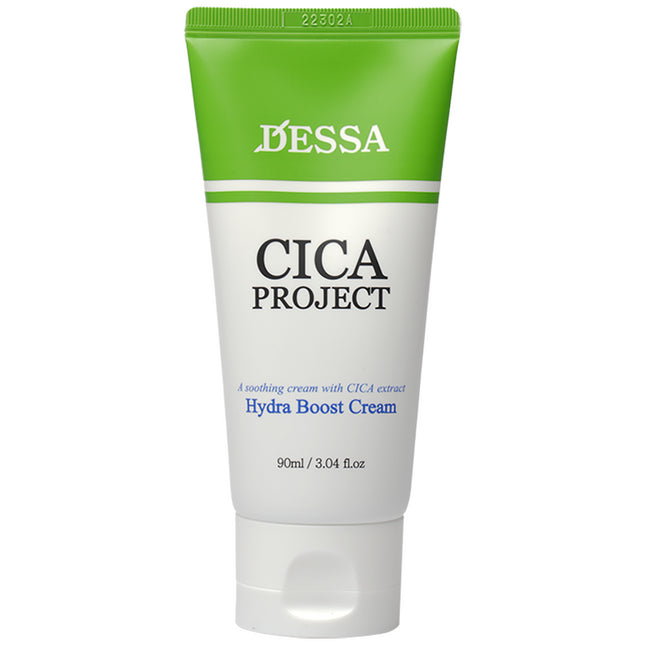 NONE 2 Weeks Care Redness Trouble Soothing High-Moisture Regeneration Barrier Hydration Centella Madeca Gentle DESSA All-Nighter Cica Cream 90ml, Pack of 2