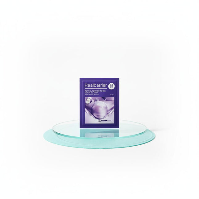 REAL BARRIER Retinol Pore Tightening Serum Gel Mask