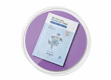 SKINFOOD Blue Chamomile Hyaluronic Mask Sheet 10ea