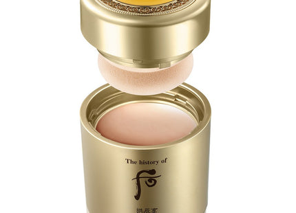 THE HISTORY OF WHOO  Gongjinhyang Jin Hae Yoon All-in-One Cushion Sun Balm SPF50+ PA+++ 13g 1count