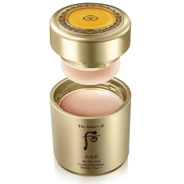 THE HISTORY OF WHOO  Gongjinhyang Jin Hae Yoon All-in-One Cushion Sun Balm SPF50+ PA+++ 13g 1count