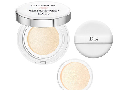 DIOR DIOR SNOW BLOOM PERFECT MOIST CUSHION FOUNDATION SPF50+ PA+++ 15g + REFILL 15g, 1 Set
