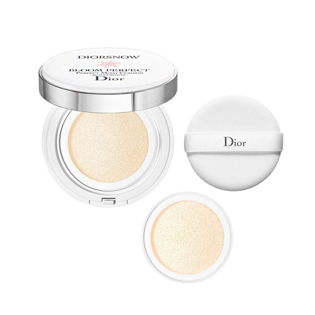 DIOR DIOR SNOW BLOOM PERFECT MOIST CUSHION FOUNDATION SPF50+ PA+++ 15g + REFILL 15g, 1 Set
