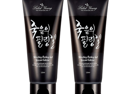 LABEL YOUNG SHOCKING PEELING GEL SPECIAL EDITION 120ML 2PACK