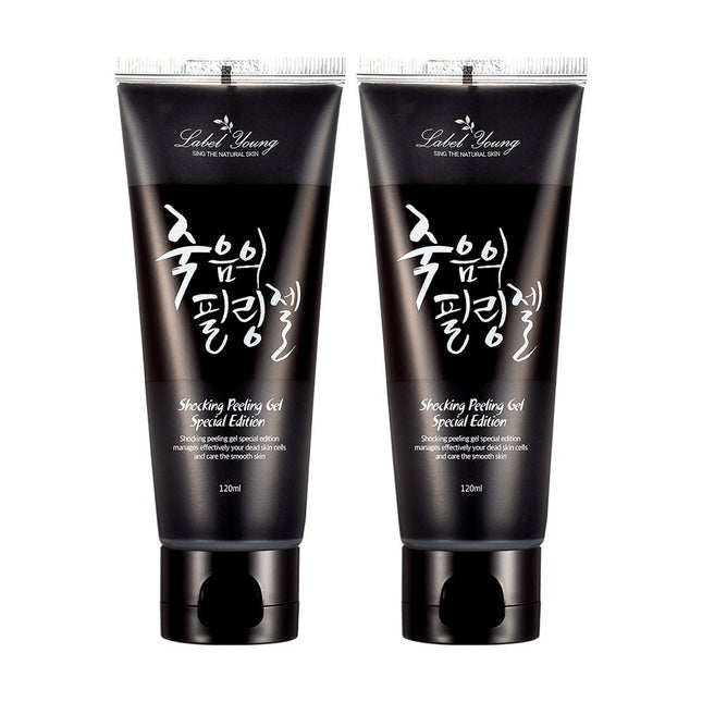 LABEL YOUNG SHOCKING PEELING GEL SPECIAL EDITION 120ML 2PACK