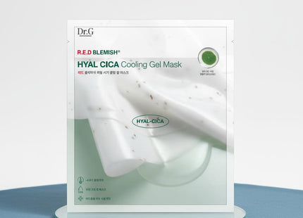 DRG RED BLEMISH HYAL CICA COOLING GEL MASK 1EA