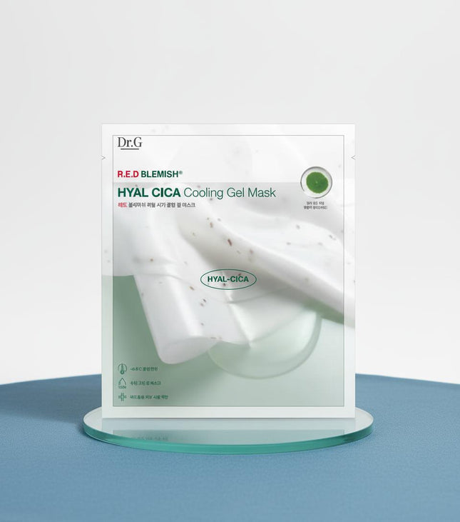 DRG RED BLEMISH HYAL CICA COOLING GEL MASK 1EA