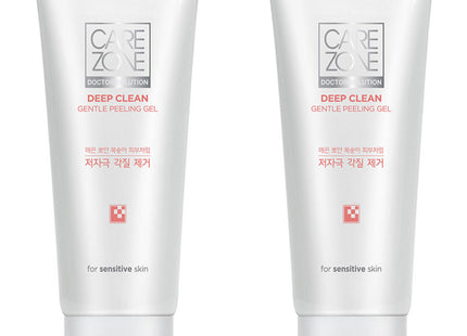 CAREZONE  Gentle Peeling Gel, 200ml, Set of 2