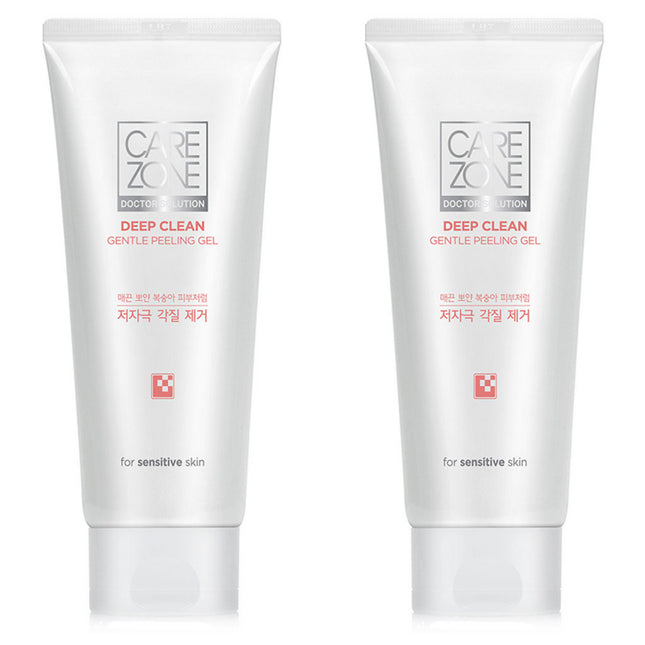 CAREZONE  Gentle Peeling Gel, 200ml, Set of 2
