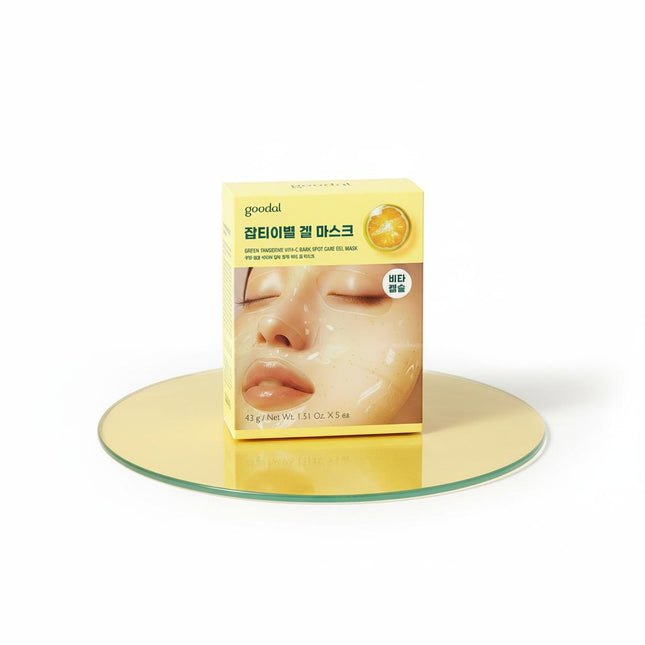 GOODAL Green Tangerine Vita C Dark Spot Care Gel Mask 1 Sheet