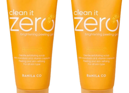 BANILA CO Clean It Zero Brightening Peeling Gel 120ml 2 Count