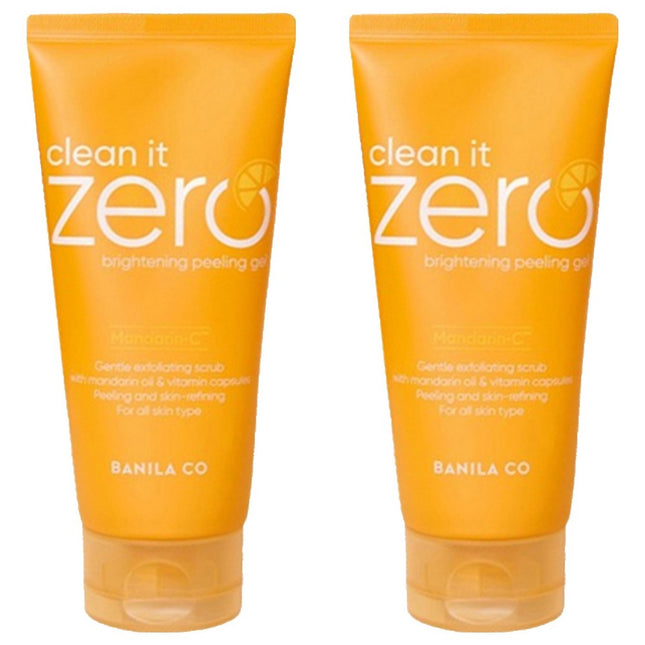 BANILA CO Clean It Zero Brightening Peeling Gel 120ml 2 Count