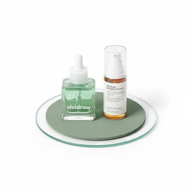 VIVIDROW Baobab Hydrogel Two Drop Serum 40ml 1+1 Special Set