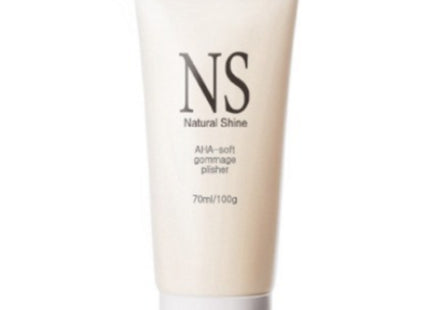 NATURAL SHINE  AHA Soft Gomage Polisher 70ml 1 Pack