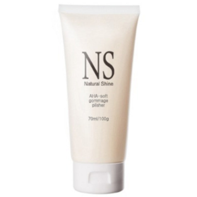 NATURAL SHINE  AHA Soft Gomage Polisher 70ml 1 Pack