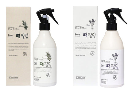 SUAYEON Deep & Moisture Exfoliating Peeling Spray Lavender + Rosemary Set 300ml, 1 Count