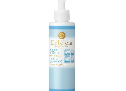 DETCLEAR  Fragrance-Free Peeling Gel 180ml 1 count