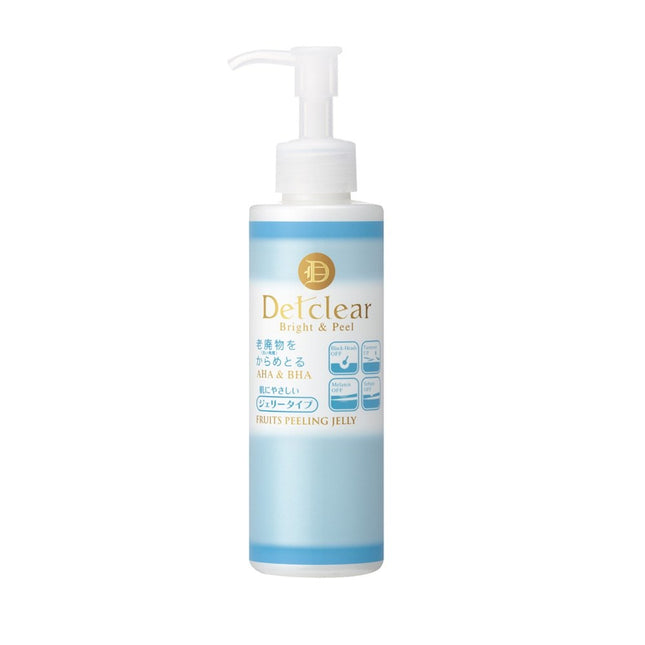 DETCLEAR  Fragrance-Free Peeling Gel 180ml 1 count