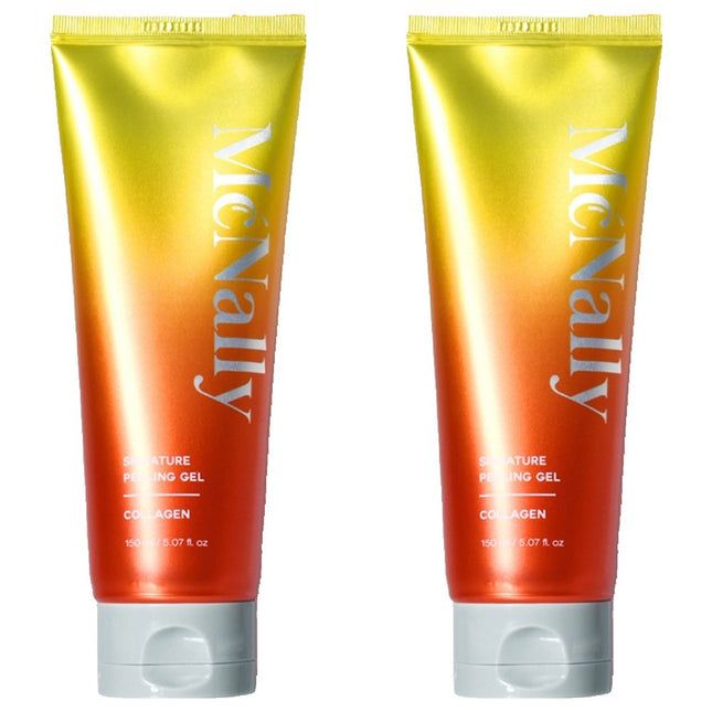 MCNELLY  Signature Peeling Gel Collagen 150ml 2 Count