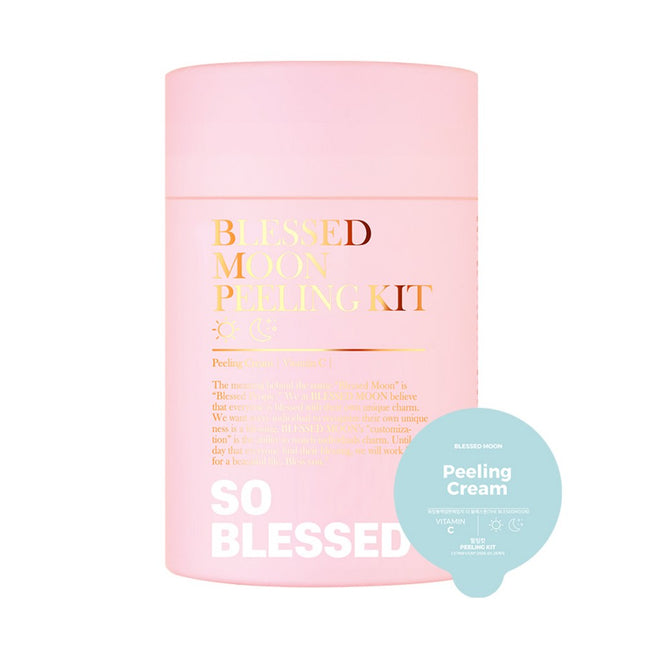 BLESSMOON  Capsule Peeling Gel Peeling Kit 31p, 62ml, 1ea