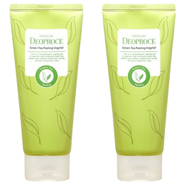 DIOPLUS  Premium  Green Tea Filling Vegetal, 170g, 2 count