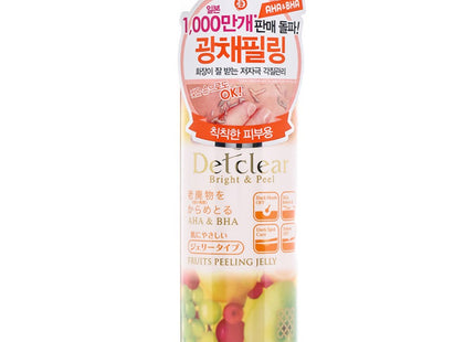 DETCLEAR  Feeling Gel Mixed Fruit 180ml 1 pack