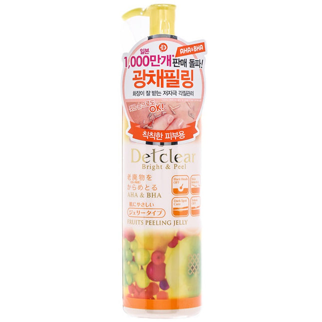 DETCLEAR  Feeling Gel Mixed Fruit 180ml 1 pack