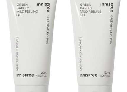 INNISFREE Innisfree Green Barley Mild Peeling Gel 120ml 2count