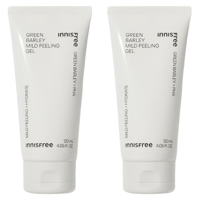 INNISFREE Innisfree Green Barley Mild Peeling Gel 120ml 2count