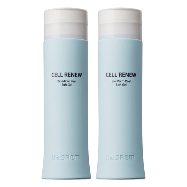 THE SAEM  Cell Renew Bio Micro Peeling Soft Gel 160ml 2ea