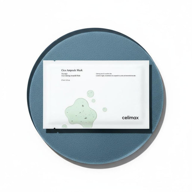 CELLAMAX The Real Cica Calming Ampoule Mask 1 Sheet
