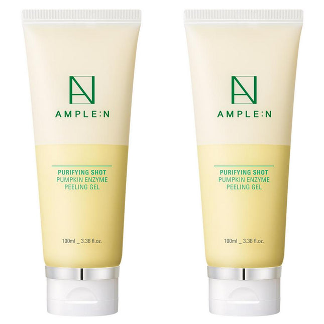COSNORI AmpouleN Purifying Shot Pumpkin Enzyme Peeling Gel 100ml 2 Pcs