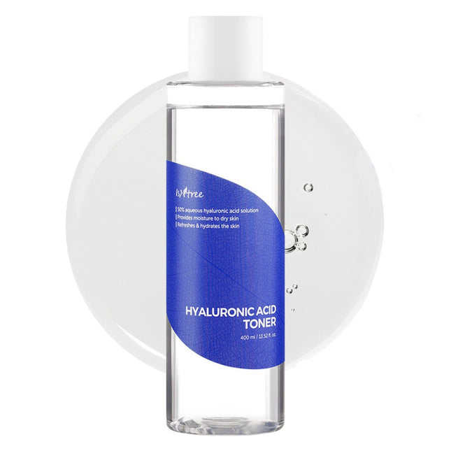 ISNTREE Hyaluronic Acid Toner, 400ml, 1 count