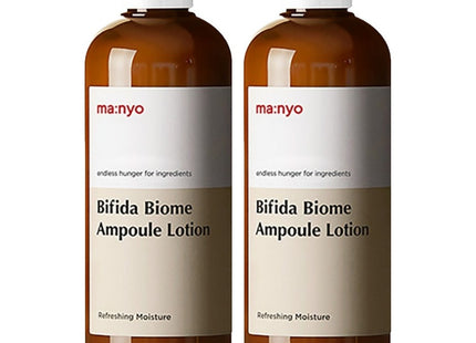 MANYO FACTORY  Bifida Biome Ampoule Lotion, 300ml, 2count