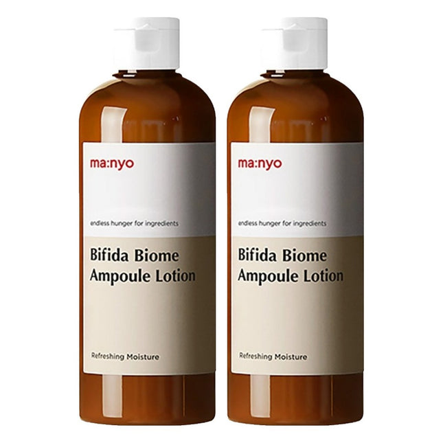 MANYO FACTORY  Bifida Biome Ampoule Lotion, 300ml, 2count