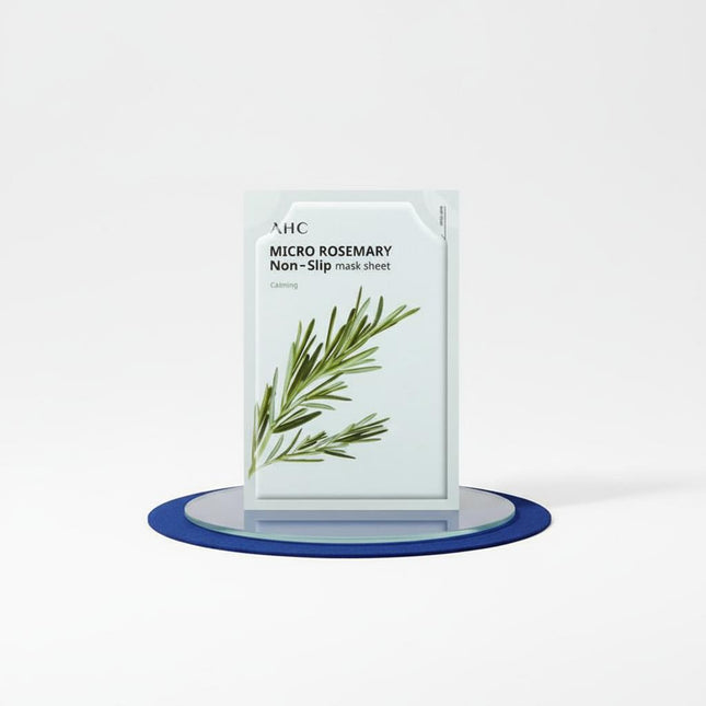 AHC Micro Rosemary  Mask Sheet 1 Sheet