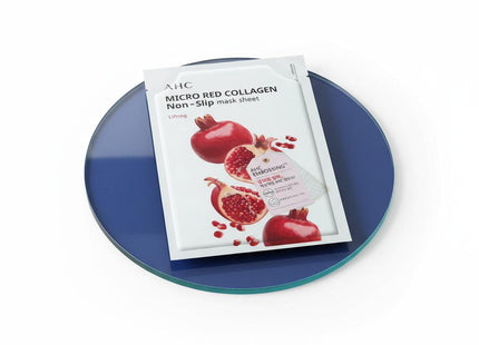 AHC AHC Micro Red Adhering Collagen Sheet Mask
