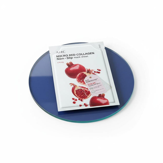 AHC AHC Micro Red Adhering Collagen Sheet Mask