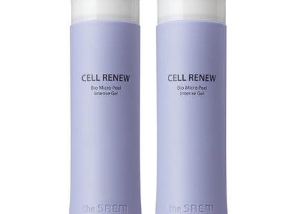 THE SAEM  Cell Renew Bio Micro Peel Intense Gel 160ml, 2 Count