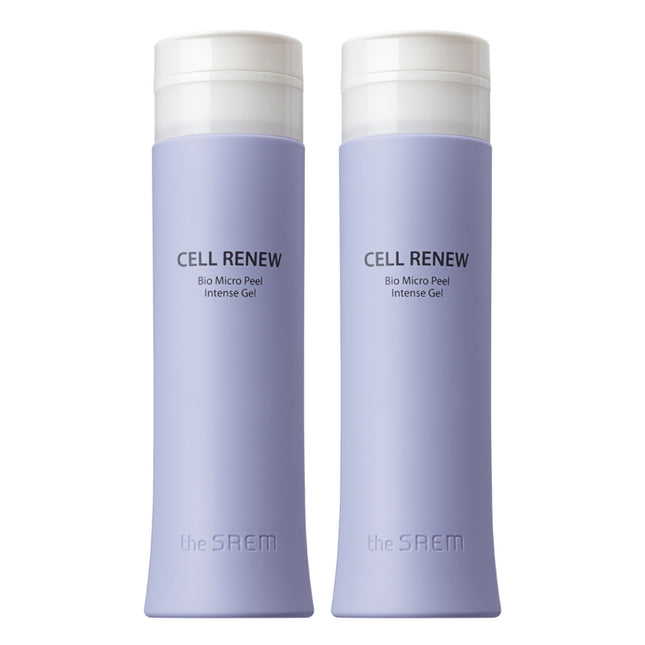 THE SAEM  Cell Renew Bio Micro Peel Intense Gel 160ml, 2 Count