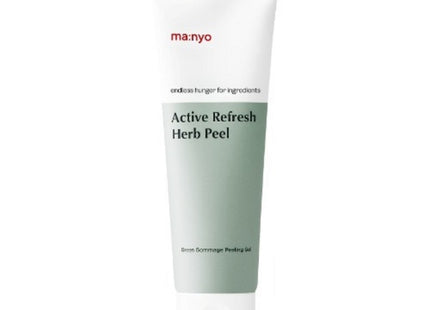 MANYO FACTORY  Active Refresh Herb Peel Peeling Gel 120ml 1 count