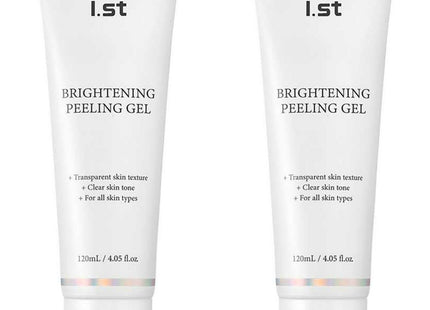 ICE  Brightening Peeling Gel 120ml 2 count