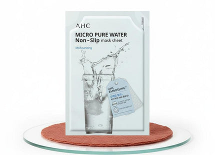 AHC Micro Pure Water Fit Mask Sheet 1 Sheet