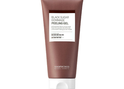 SWANICOCO  Black Sugar Gommage Peeling Gel, 100ml, 1ea