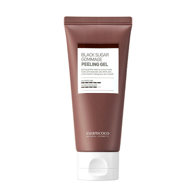 SWANICOCO  Black Sugar Gommage Peeling Gel, 100ml, 1ea