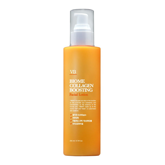 VIVACARE  Biome Collagen Boosting Facial Firming Lotion, 200ml, 1 Count