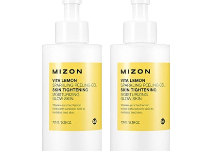 MIZON  Vita Lemon Sparkling Peeling Gel, 150g, Set of 2